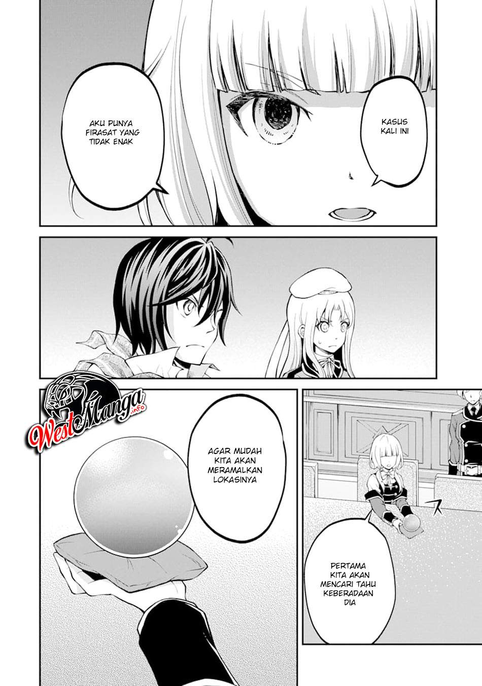 Saisoku Musou No B-kyuu Mahou Tsukai: Ippatsu Utareru Mae Ni Senpatsu Uchikaesu! chapter 15